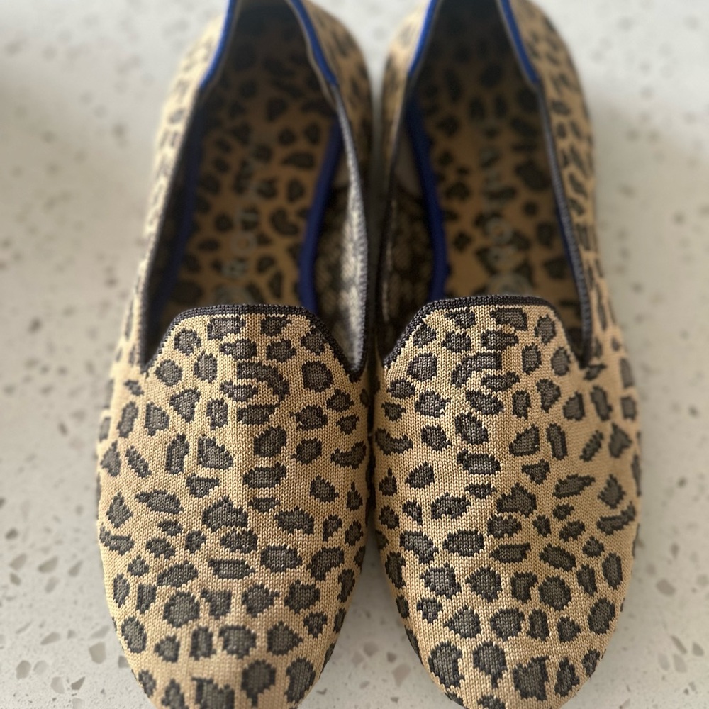 Rothy’s The Lounge Loafer - Leopard Print